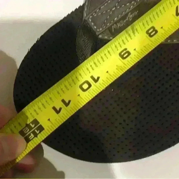 Men’s Maui and Sons Brown Flip Flops Size 12 - Picture 4 of 4